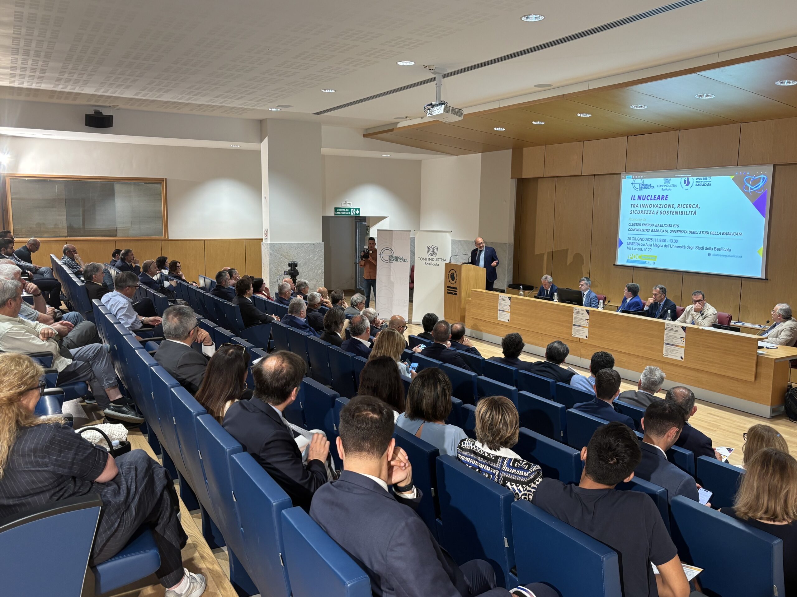 Nucleare, a Matera un convegno promosso da Cluster energia, Confindustria e UNIBAS